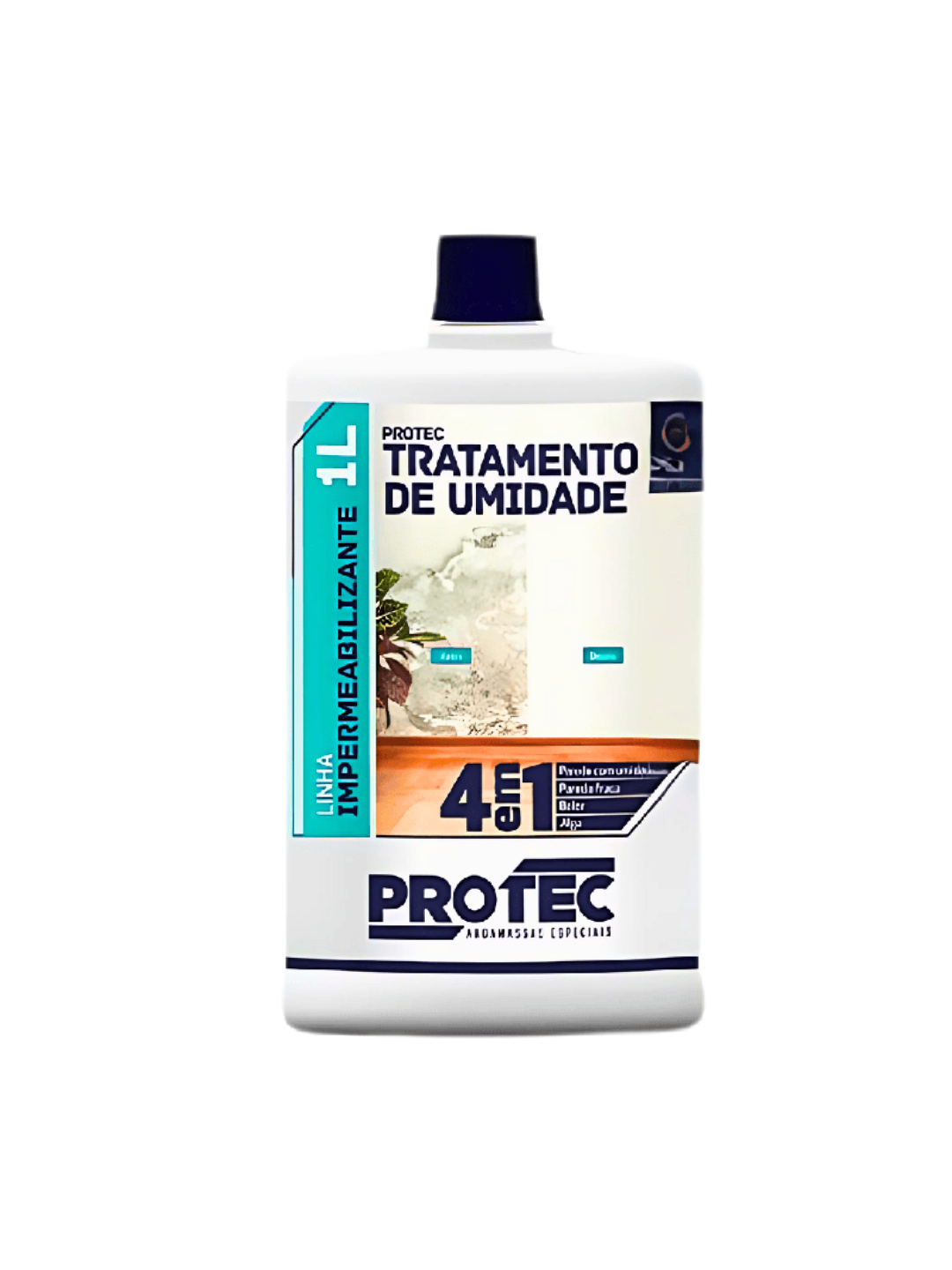 Protec Tratamento De Umidade 1L Protec Tratamento De Umidade 1L