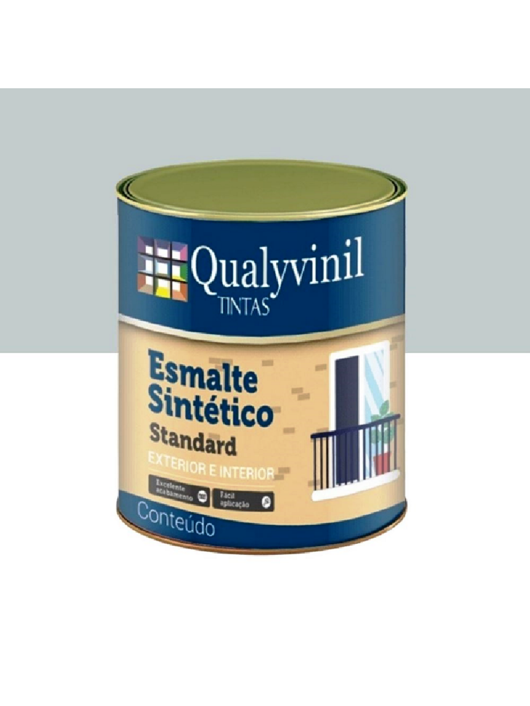 Qualyvinil Esmalte Standard Brilho Vermelho 225Ml Qualyvinil Esmalte Standard Brilho Vermelho 225Ml
