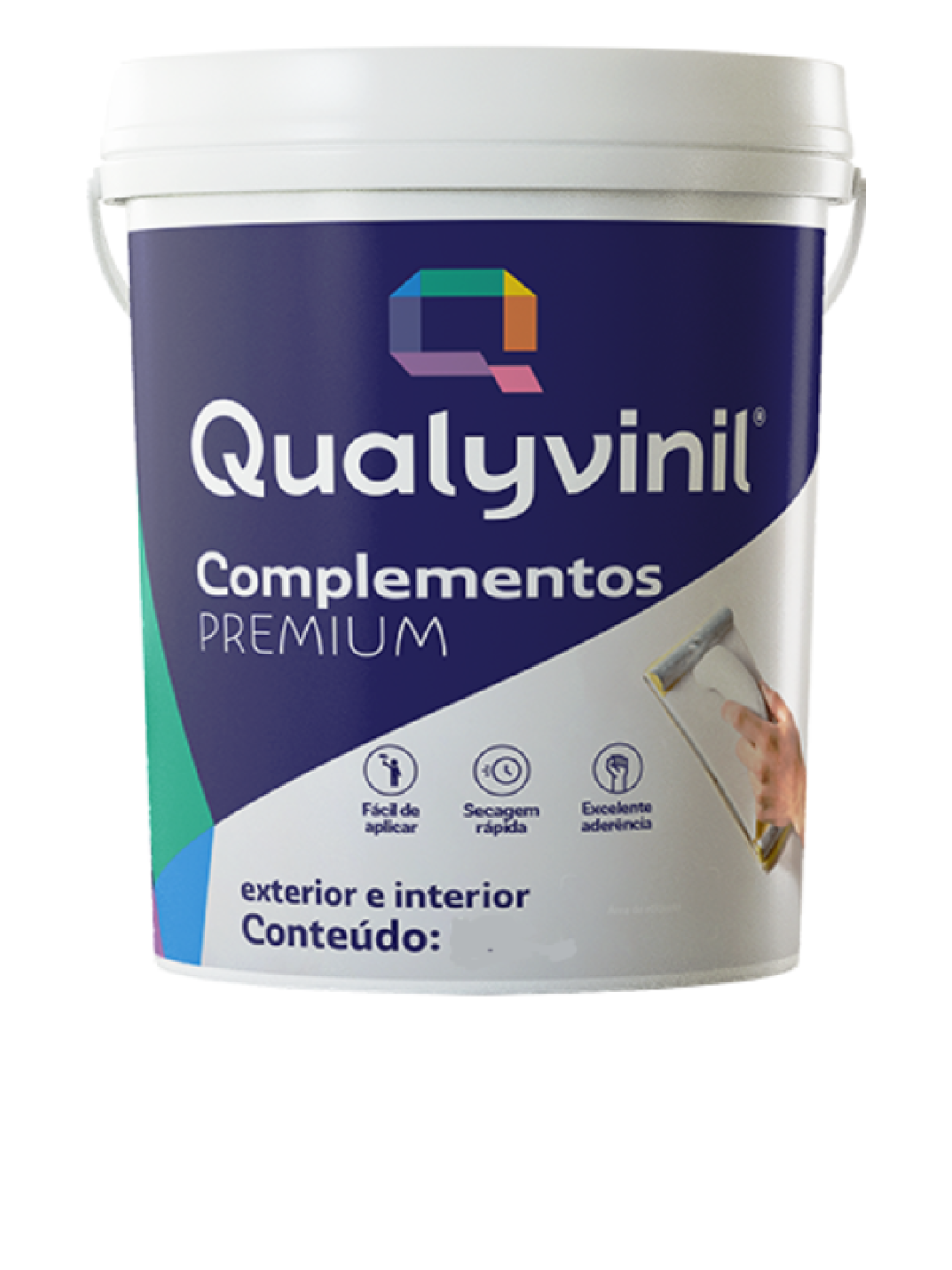 Qualyvinil Fundo Preparador Base Agua 18L Qualyvinil Fundo Preparador Base Agua 18L