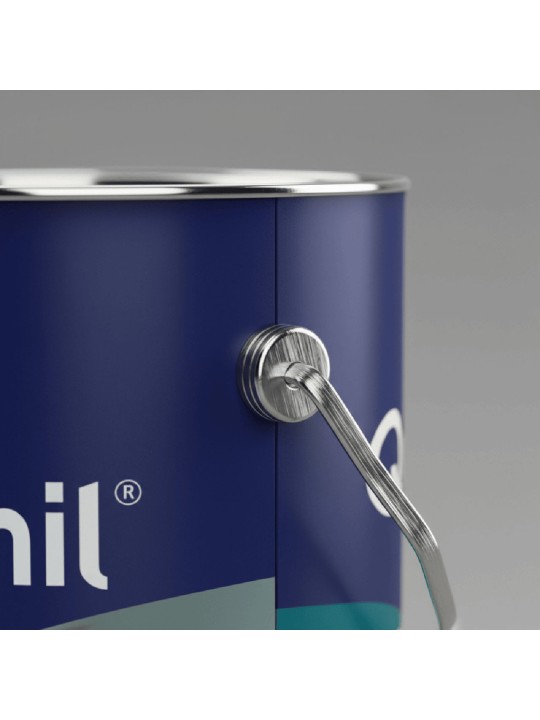 Qualyvinil Piso Premium Pisos & Quadras Fosco Cinza Claro 3,6L Qualyvinil Piso Premium Pisos & Quadras Fosco Cinza Claro 3,6L