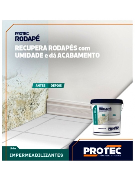 Protec Rodape 20Kg