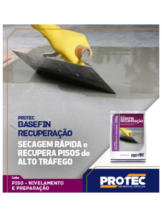 Protec Basefin Recuperação 10Kg