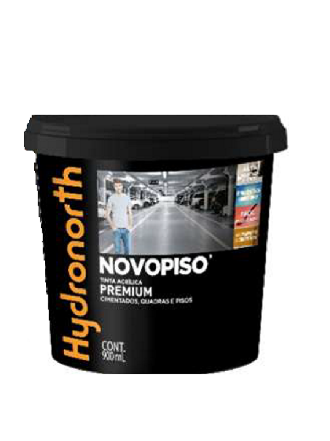 Hydronorth Piso Premium Novopiso Fosco Verde 0,9L Plastico Hydronorth Piso Premium Novopiso Fosco Verde 0,9L Plastico