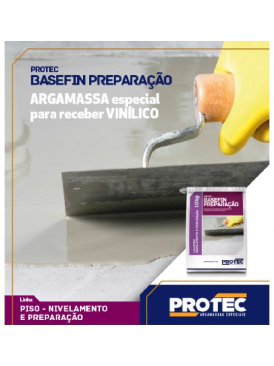 Protec Basefin Preparação 10Kg - Cz