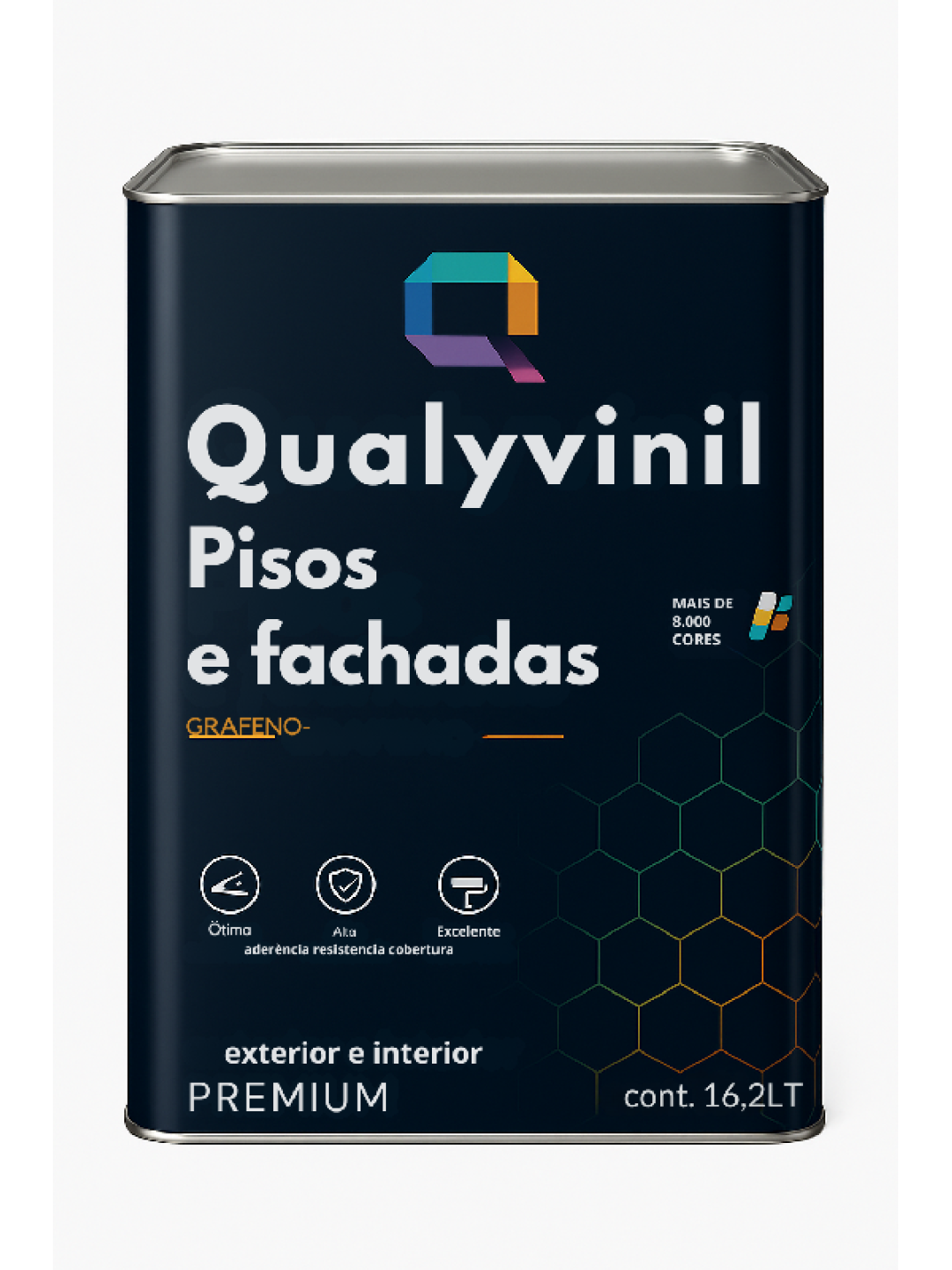 Qualyvinil Pisos E Fachadas Grafeno Base C 16,2Lt Qualyvinil Pisos E Fachadas Grafeno Base C 16,2Lt