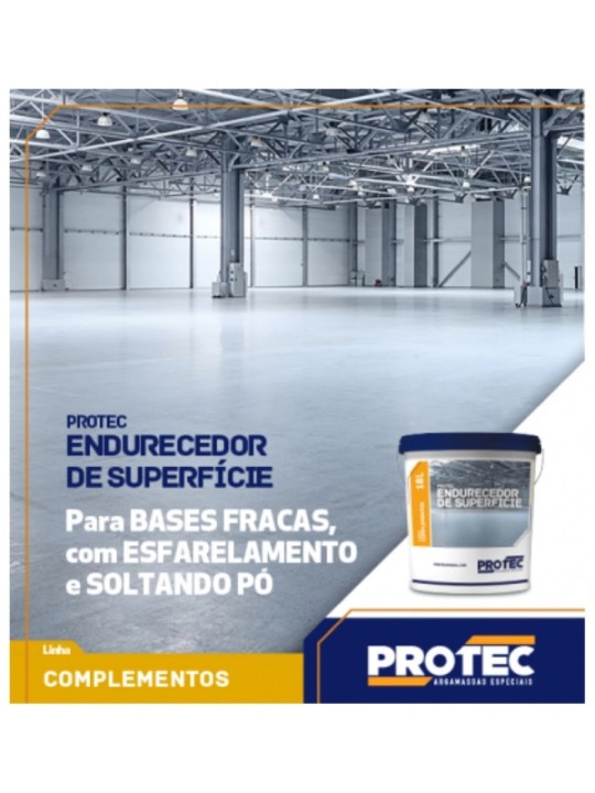 Protec Endurecedor De Superficie 18Lts